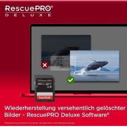 SanDisk Extreme Pro SDXC 128GB mod. SDSDXXD-128G-GN4IN