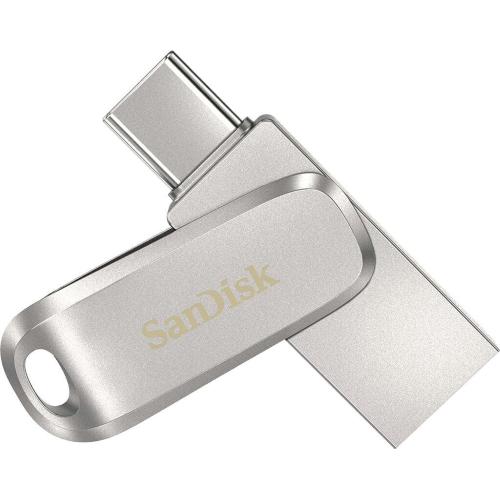 SanDisk Ultra Dual Drive Luxe USB 1TB Silver mod. SDDDC4-1T00-G46