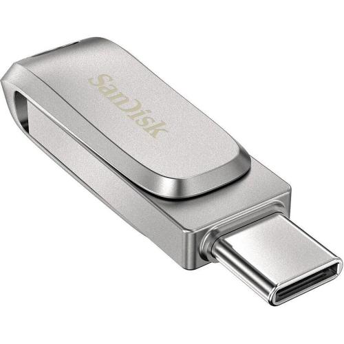 SanDisk Ultra Dual Drive Luxe USB 1TB Silver mod. SDDDC4-1T00-G46