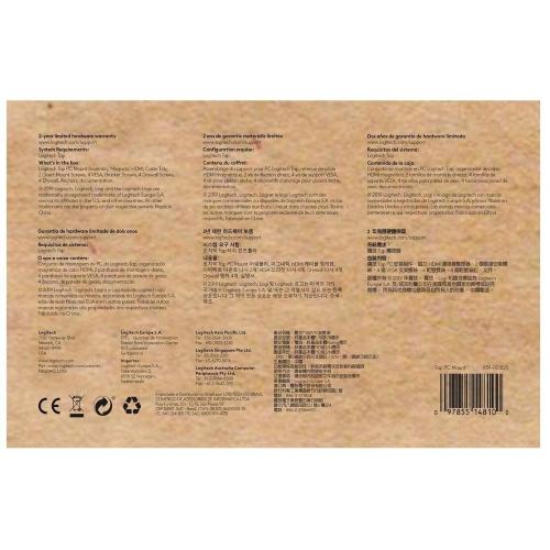 Logitech COMPUTE MOUNT RoomMate Mod. 952-000097