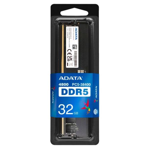 ADATA DDR5 4800 U-DIMM 32GB MOD. AD5U480032G-S EAN 4711085936479