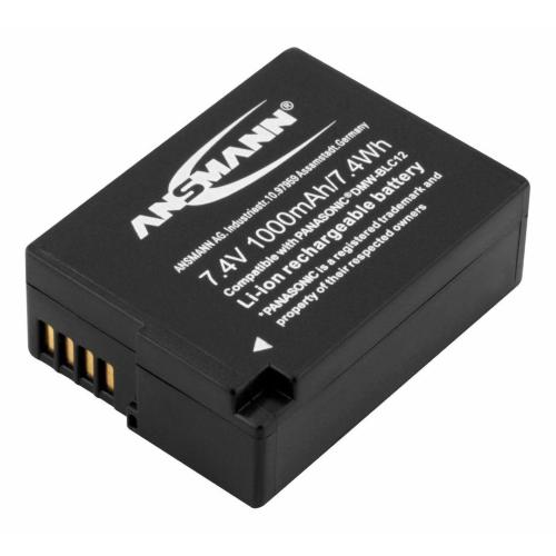 ANSMANN A-PAN DMW-BLC12 1000MAH 7,4V MOD. 1400-0056 EAN 4013674031931