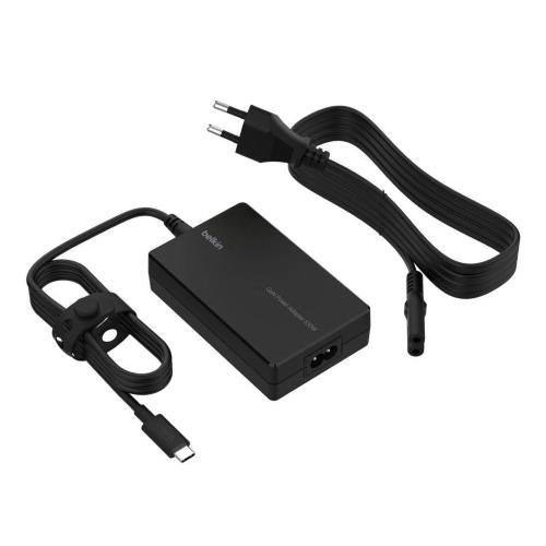 BELKIN USB-C GAN ALIMENT. 100W POWER DELIVERY NERO INC016VFBK MOD. INC016VFBK EAN 0745883864577