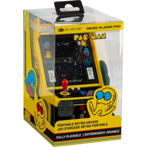 DREAMGEAR MY ARCADE MICRO PLAYER PRO PAC-MAN MOD. DGUNL-4194 EAN 0845620041947