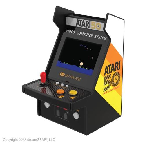 DREAMGEAR MY ARCADE MICRO PRO 6.7 ATARI 100 IN 1 MOD. DGUNL-7013 EAN 0845620070138