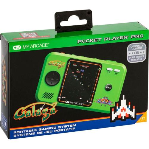 DREAMGEAR MY ARCADE POCKET PLAYER PRO GALAGA MOD. DGUNL-4199 EAN 0845620041992