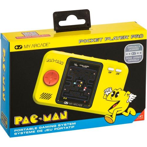 DREAMGEAR MY ARCADE POCKET PLAYER PRO PAC-MAN MOD. DGUNL-4198 EAN 0845620041985