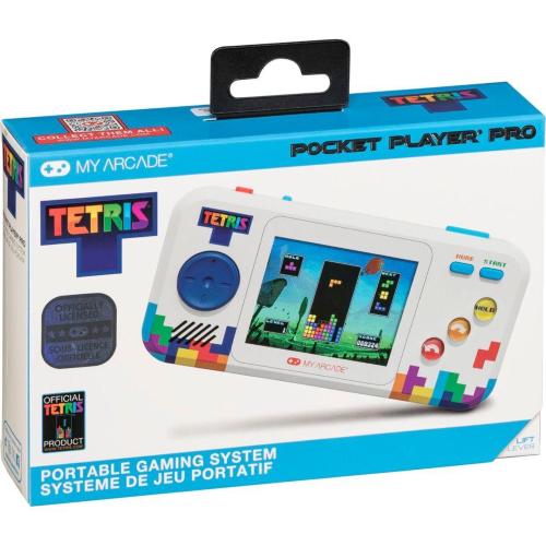 DREAMGEAR MY ARCADE POCKET PLAYER PRO TETRIS MOD. DGUNL-7028 EAN 0845620070282