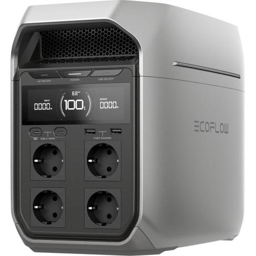 ECOFLOW DELTA 3 PLUS LITHIUM POWER STATION 1024WH MOD. EFDELTA3P-EU EAN 4895251626354