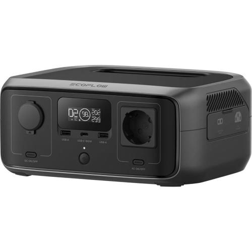 ECOFLOW RIVER 3 UPS LITHIUM POWER STATION 245WH MOD. EFRIVER3-UPS-EU-CBOX EAN 4895251627030