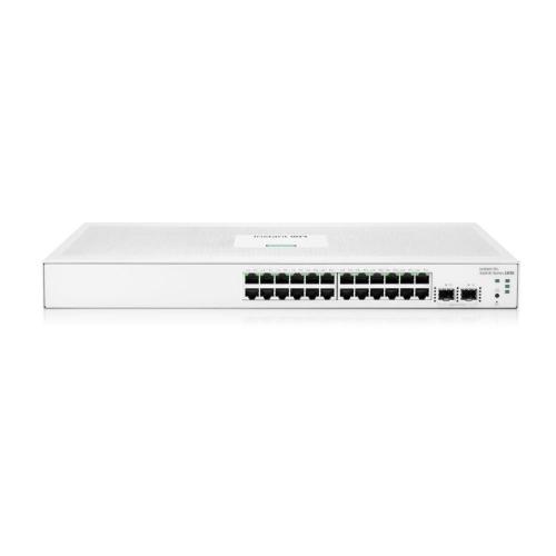 HPE NETWORKING INSTANT ON 1830 SWITCH 24P GIGABIT 2P SFP MOD. JL812A#ABB EAN 0190017518893