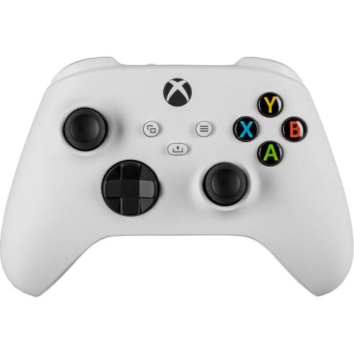 MICROSOFT XBOX WIREL. CONTROLLER XBOX SERIESX/S ROBOT BIANCO MOD. QAS-00009 EAN 0889842654714