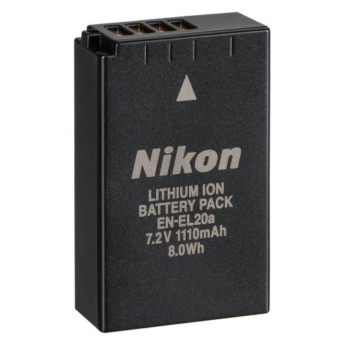 NIKON EN-EL20A MOD. VFB11601 EAN 0018208037674