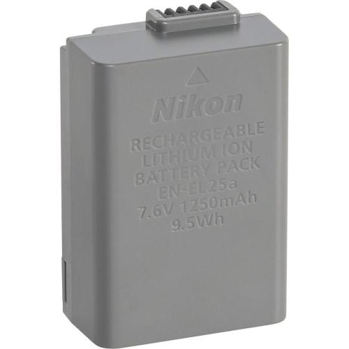 NIKON EN-EL25A BATTERIA IONI LITIO MOD. VFB13002 EAN 4960759911117