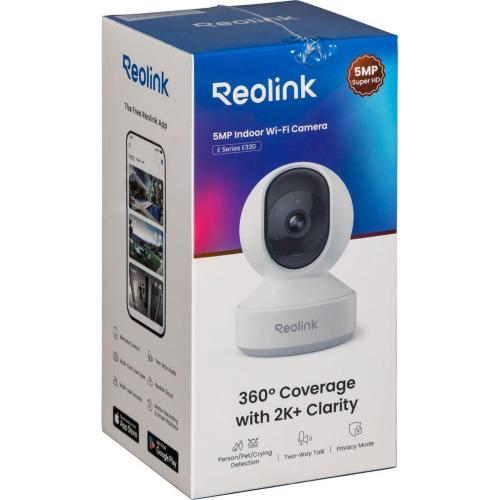REOLINK E SERIES E330 MOD. WCEP5MP04PTW EAN 6976930225094