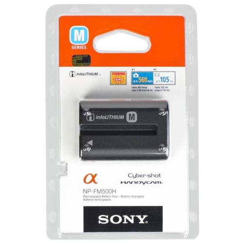 SONY NP-FM500H BATTERIE PER M SERIE MOD. NPFM500H.CE EAN 4905524439373