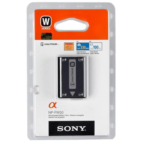 SONY NP-FW50 BATTERIE MOD. NPFW50.CE EAN 4905524683417