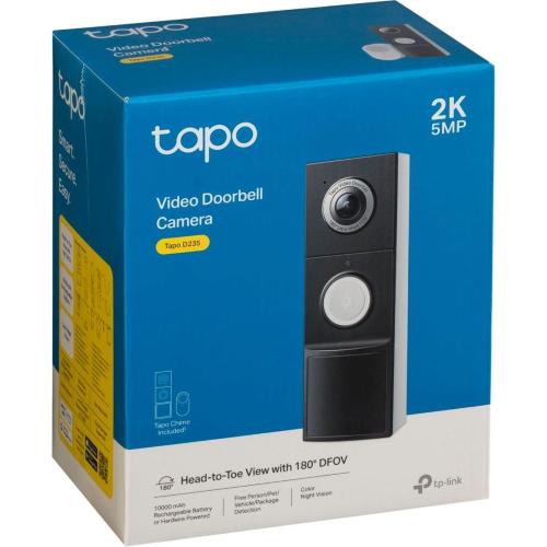 TAPO D235 TELECAMERA MOD. 5082380EV719935 EAN 8885021371351