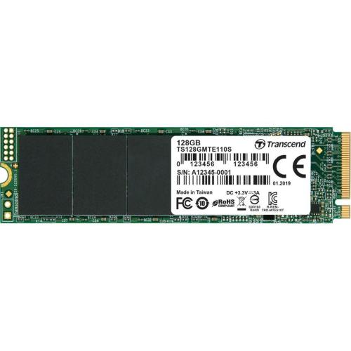 TRANSCEND SSD MTE110S 128GB NVME PCIE GEN3 X4 MOD. TS128GMTE110S EAN 0760557841722