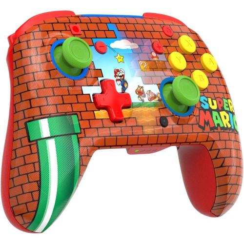 TURTLE BEACH REMATCH WIRELESS NS MARIO BRICKS REVEAL MOD. TBC-8301-65 EAN 0840454400816