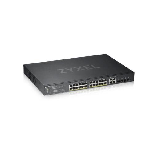 ZYXEL GS1920-24HPV2 28 PORT SMART MANAGED GB SWITCH MOD. GS192024HPV2-EU0101F EAN 4718937601936