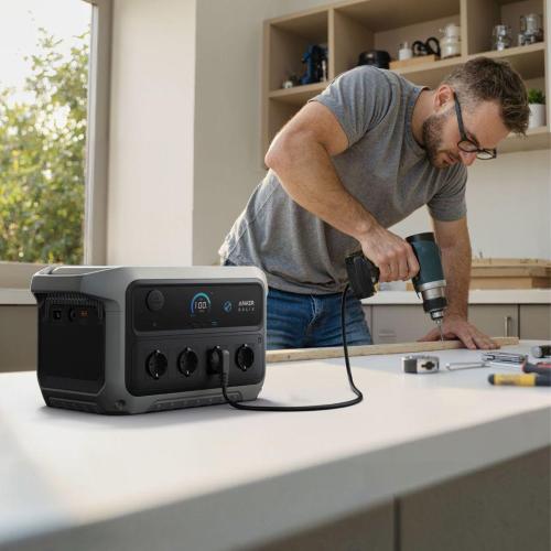 ANKER SOLIX C2000 GEN 2 POWERSTATION MOD. A17833A1 EAN 0194644395735