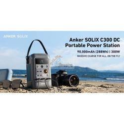 ANKER SOLIX C300X DC POWERSTATION MOD. A1728311 EAN 0194644298982