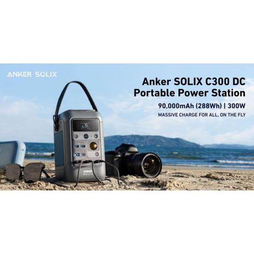 ANKER SOLIX C300X DC POWERSTATION MOD. A1728311 EAN 0194644298982