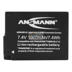 ANSMANN A-PAN DMW-BLC12 1000MAH 7,4V MOD. 1400-0056 EAN 4013674031931
