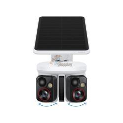 BASEUS SECURITY X1 PRO OUTDOOR DUAL CAMERA 3K, WHITE MOD. S0003500 EAN 6932172694814