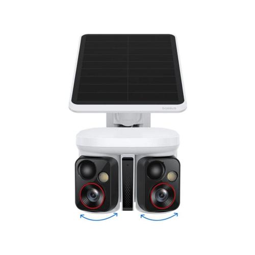 BASEUS SECURITY X1 PRO OUTDOOR DUAL CAMERA 3K, WHITE MOD. S0003500 EAN 6932172694814