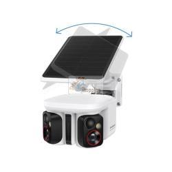 BASEUS SECURITY X1 PRO OUTDOOR DUAL CAMERA 3K, WHITE MOD. S0003500 EAN 6932172694814