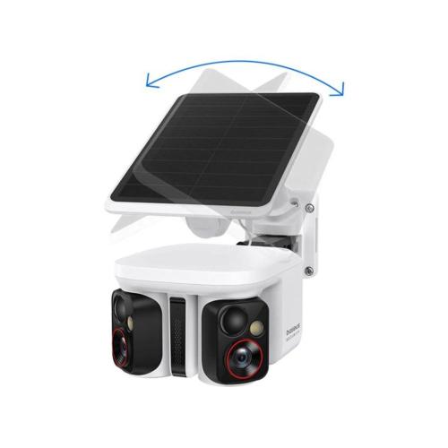 BASEUS SECURITY X1 PRO OUTDOOR DUAL CAMERA 3K, WHITE MOD. S0003500 EAN 6932172694814