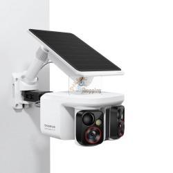 BASEUS SECURITY X1 PRO OUTDOOR DUAL CAMERA 3K, WHITE MOD. S0003500 EAN 6932172694814