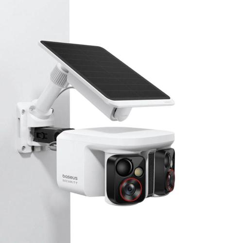 BASEUS SECURITY X1 PRO OUTDOOR DUAL CAMERA 3K, WHITE MOD. S0003500 EAN 6932172694814