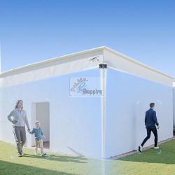 BASEUS SECURITY X1 PRO OUTDOOR DUAL CAMERA 3K, WHITE MOD. S0003500 EAN 6932172694814