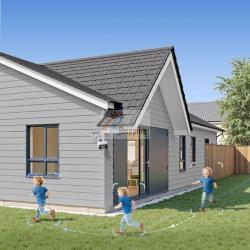 BASEUS SECURITY X1 PRO OUTDOOR DUAL CAMERA 3K, WHITE MOD. S0003500 EAN 6932172694814