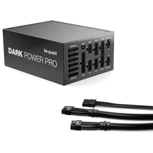 BE QUIET! DARK POWER PRO 13 1600W ALIMENT. MOD. BN332 EAN 4260052189375