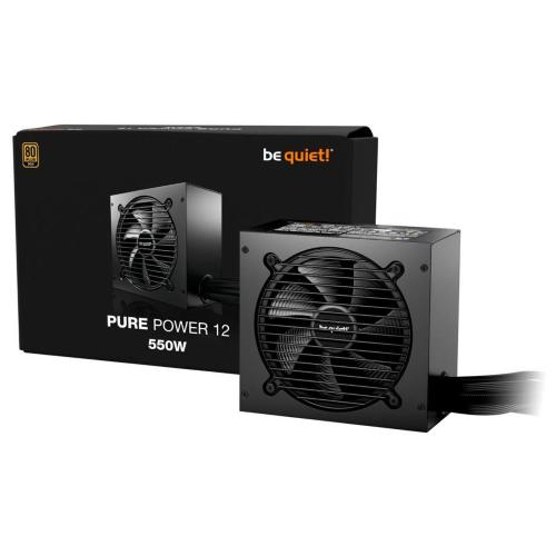 BE QUIET! PURE POWER 12 550W MOD. BP001EU EAN 4260052191163