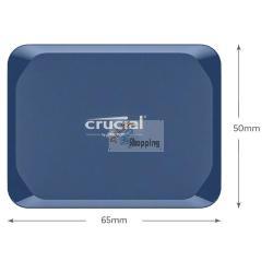 CRUCIAL X10 4TB PORTATILE SSD USB 3.2 TIPO C MOD. CT4000X10SSD9 EAN 0649528941985