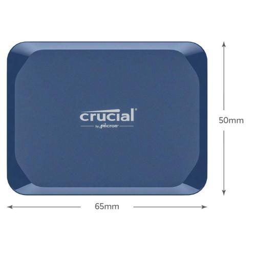 CRUCIAL X10 4TB PORTATILE SSD USB 3.2 TIPO C MOD. CT4000X10SSD9 EAN 0649528941985