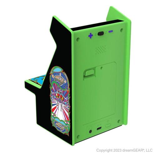 DREAMGEAR MY ARCADE MICRO PLAYER PRO GALAGA (2 IN 1) MOD. DGUNL-4195 EAN 0845620041954