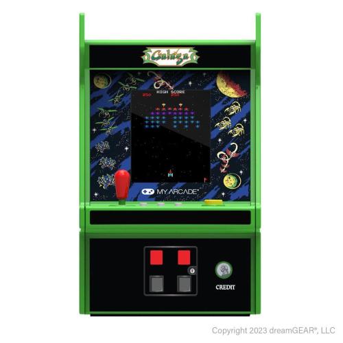 DREAMGEAR MY ARCADE MICRO PLAYER PRO GALAGA (2 IN 1) MOD. DGUNL-4195 EAN 0845620041954