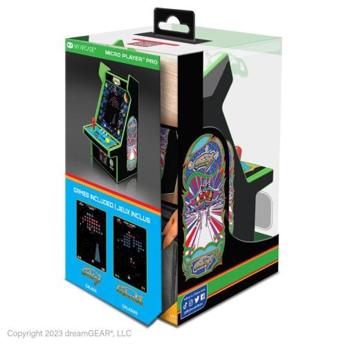 DREAMGEAR MY ARCADE MICRO PLAYER PRO GALAGA (2 IN 1) MOD. DGUNL-4195 EAN 0845620041954