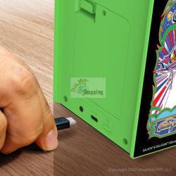 DREAMGEAR MY ARCADE MICRO PLAYER PRO GALAGA (2 IN 1) MOD. DGUNL-4195 EAN 0845620041954