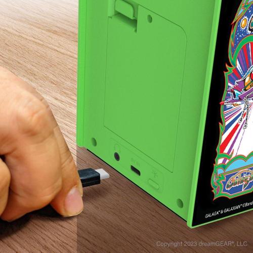 DREAMGEAR MY ARCADE MICRO PLAYER PRO GALAGA (2 IN 1) MOD. DGUNL-4195 EAN 0845620041954