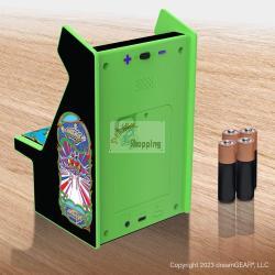 DREAMGEAR MY ARCADE MICRO PLAYER PRO GALAGA (2 IN 1) MOD. DGUNL-4195 EAN 0845620041954