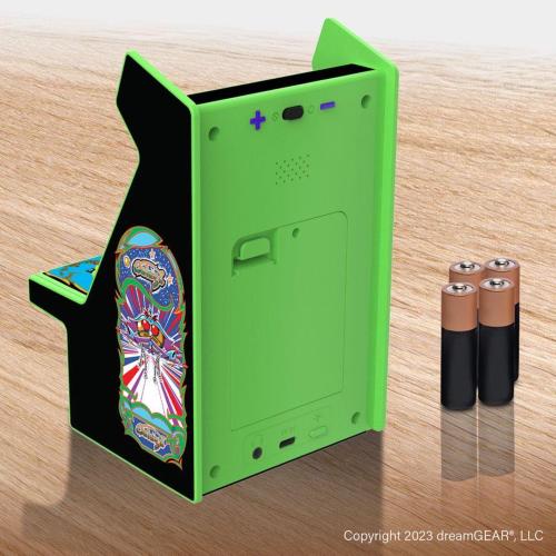 DREAMGEAR MY ARCADE MICRO PLAYER PRO GALAGA (2 IN 1) MOD. DGUNL-4195 EAN 0845620041954