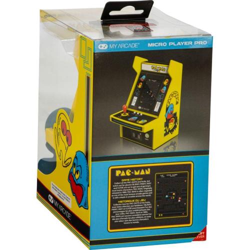 DREAMGEAR MY ARCADE MICRO PLAYER PRO PAC-MAN MOD. DGUNL-4194 EAN 0845620041947