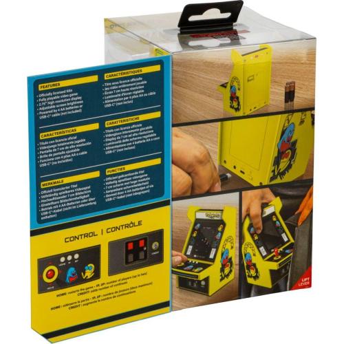 DREAMGEAR MY ARCADE MICRO PLAYER PRO PAC-MAN MOD. DGUNL-4194 EAN 0845620041947